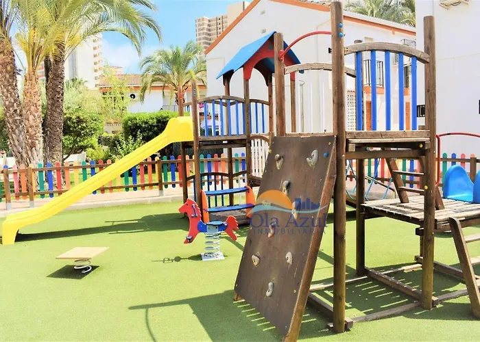 Ola Azul Ii Prázdninový dům Benidorm